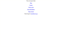 Tablet Screenshot of mcbridemagic.net