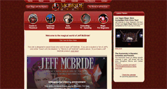 Desktop Screenshot of mcbridemagic.com